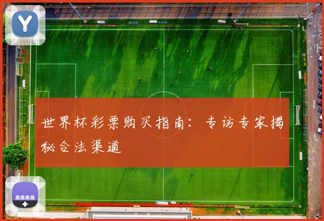 世界杯彩票购买指南：专访专家揭秘合法渠道