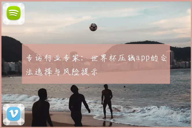 专访行业专家:世界杯压钱app的合法选择与风险提示