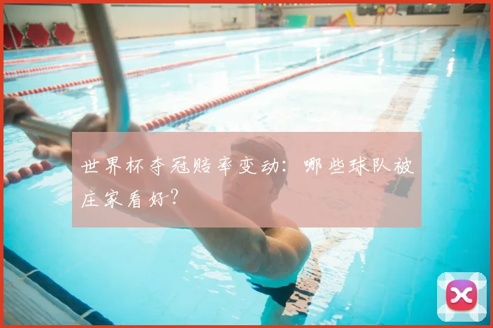 世界杯夺冠赔率变动:哪些球队被庄家看好?